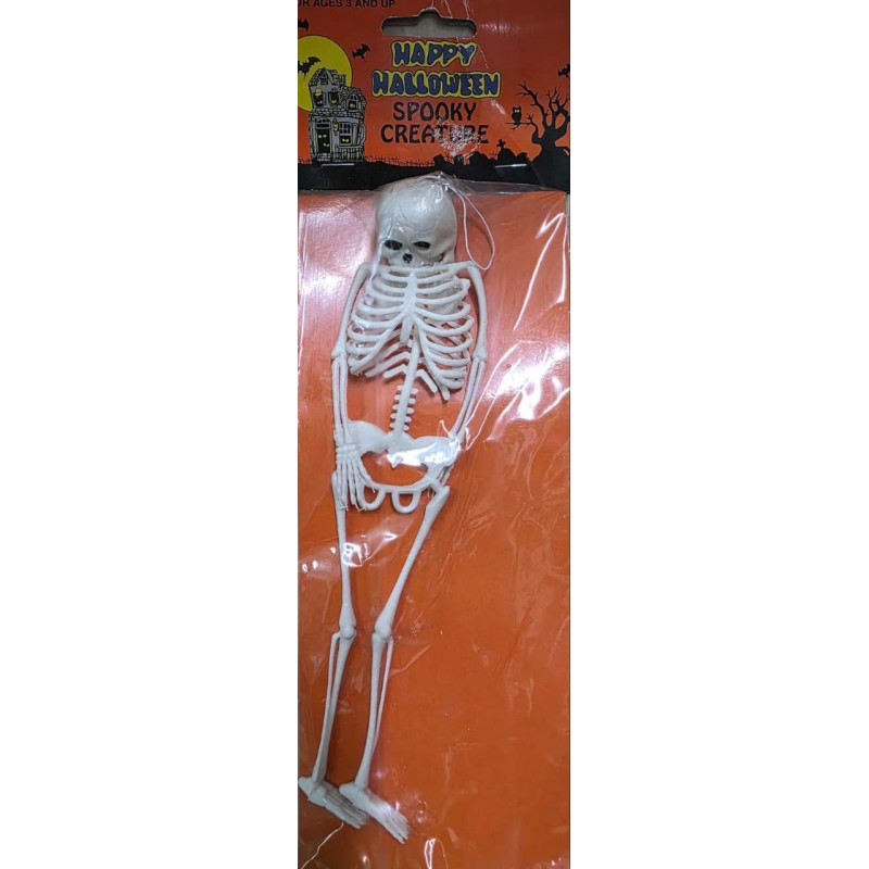 Scheletro halloween da appendere