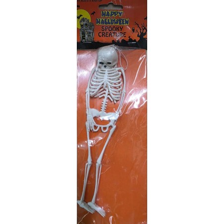 Scheletro halloween da appendere