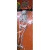 Scheletro halloween da appendere