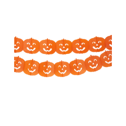 Festone zucche halloween