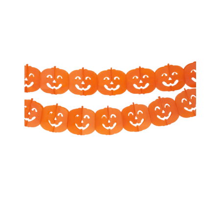 Festone zucche halloween