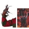 Mano guanto di Freddy Krueger cosplay halloween carnevale
