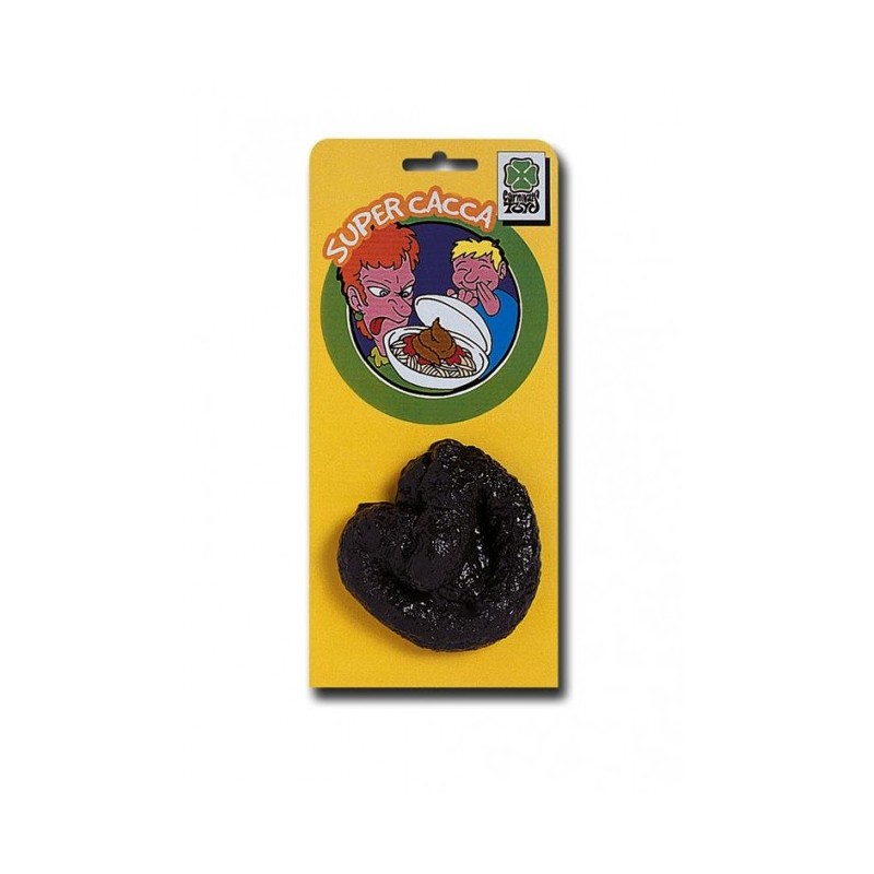 Super cacca finta - scherzo di carnevale