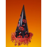 Cappello a punta in carta halloween